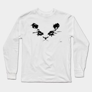 Panda Splash -b Long Sleeve T-Shirt